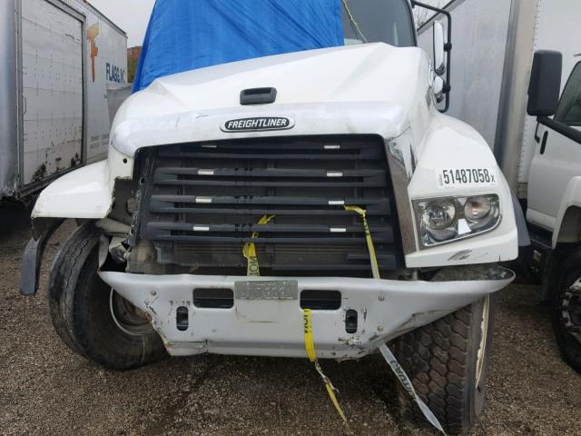 1FVHG3DV6FHGM6926 - 2015 FREIGHTLINER 114SD WHITE photo 7