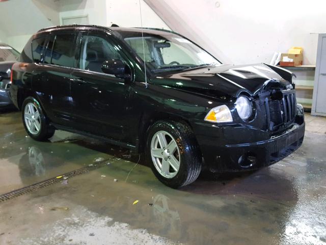1J8FF47W38D675946 - 2008 JEEP COMPASS SP 黑色 照片 1