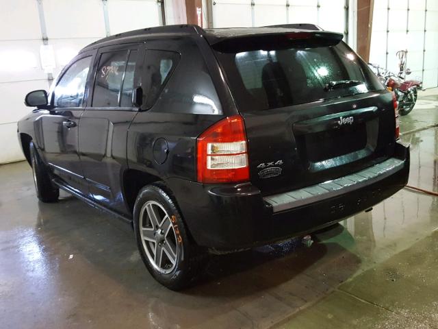 1J8FF47W38D675946 - 2008 JEEP COMPASS SP 黑色 照片 3
