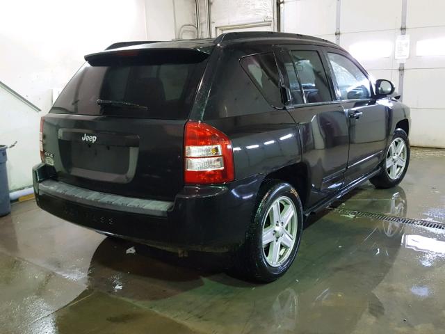 1J8FF47W38D675946 - 2008 JEEP COMPASS SP 黑色 照片 4