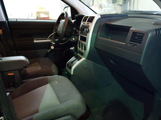 1J8FF47W38D675946 - 2008 JEEP COMPASS SP 黑色 照片 5