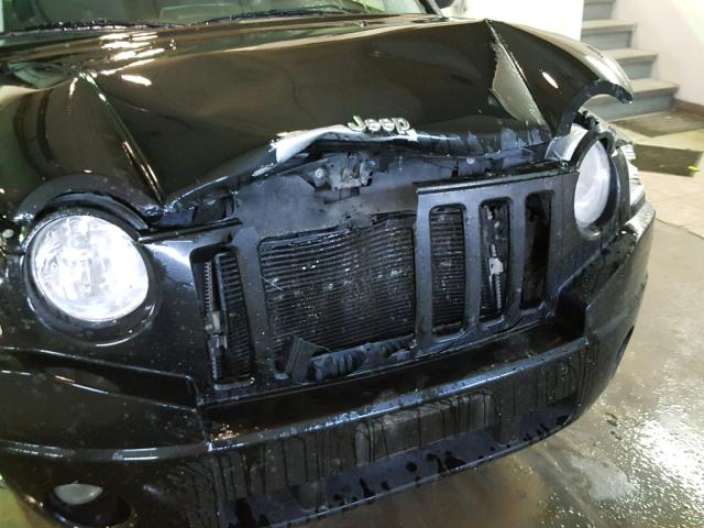 1J8FF47W38D675946 - 2008 JEEP COMPASS SP 黑色 照片 9
