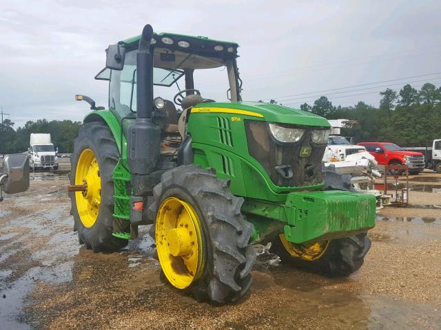 1RW6175REHD028229 - 2017 JOHN DEERE TRACTOR GREEN photo 1