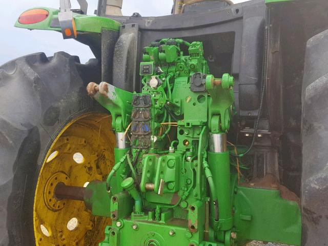 1RW6175REHD028229 - 2017 JOHN DEERE TRACTOR GREEN photo 9