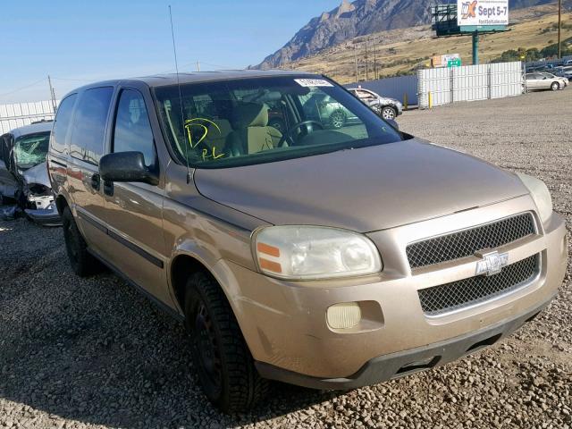 1GNDV23L66D236228 - 2006 CHEVROLET UPLANDER L GOLD photo 1