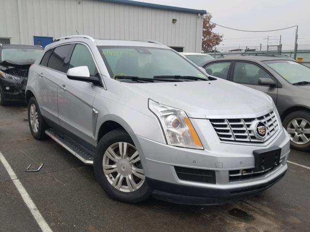 3GYFNEE35GS523829 - 2016 CADILLAC SRX LUXURY SILVER photo 1