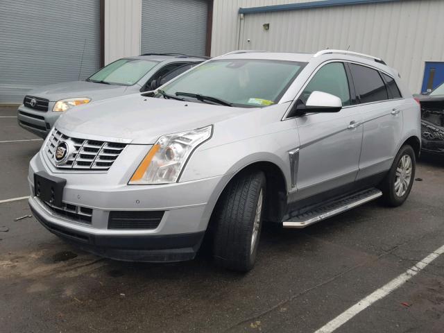 3GYFNEE35GS523829 - 2016 CADILLAC SRX LUXURY SILVER photo 2