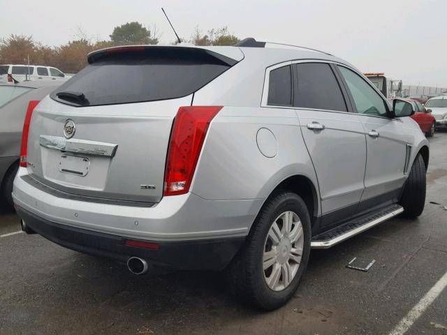 3GYFNEE35GS523829 - 2016 CADILLAC SRX LUXURY SILVER photo 4