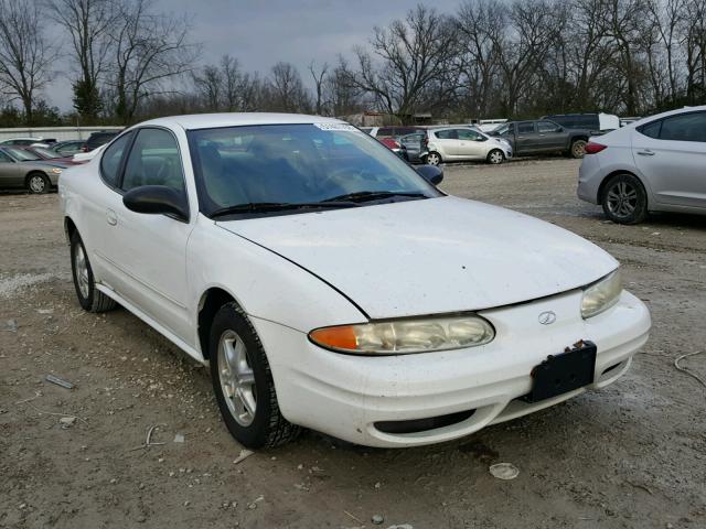 1G3NL12E84C241515 - 2004 OLDSMOBILE ALERO GL WHITE photo 1