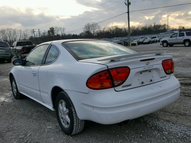 1G3NL12E84C241515 - 2004 OLDSMOBILE ALERO GL WHITE photo 3