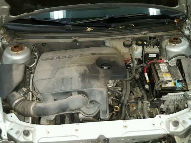 1G1ZC5E06CF213078 - 2012 CHEVROLET MALIBU 1LT SILVER photo 7