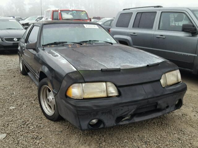 1FACP42E0LF135687 - 1990 FORD MUSTANG GT BLACK photo 1