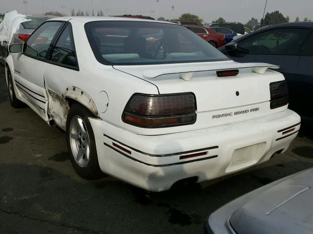 1G2WJ12M7TF238088 - 1996 PONTIAC GRAND PRIX WHITE photo 3