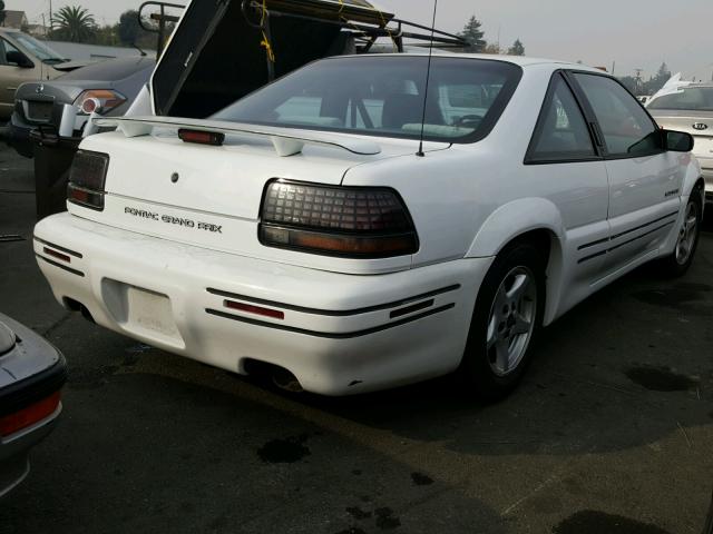 1G2WJ12M7TF238088 - 1996 PONTIAC GRAND PRIX WHITE photo 4