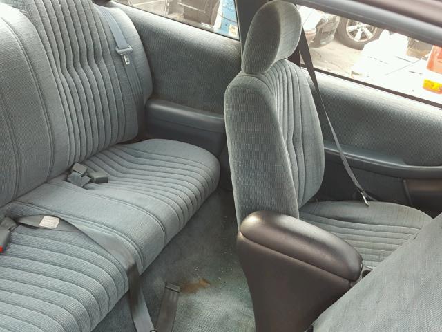 1G2WJ12M7TF238088 - 1996 PONTIAC GRAND PRIX WHITE photo 6