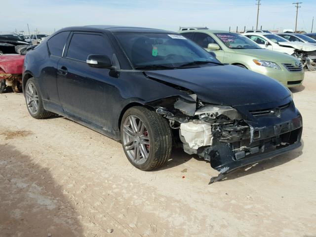 JTKJF5C78B3002033 - 2011 TOYOTA SCION TC 黑色 照片 1