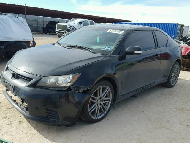 JTKJF5C78B3002033 - 2011 TOYOTA SCION TC 黑色 照片 2