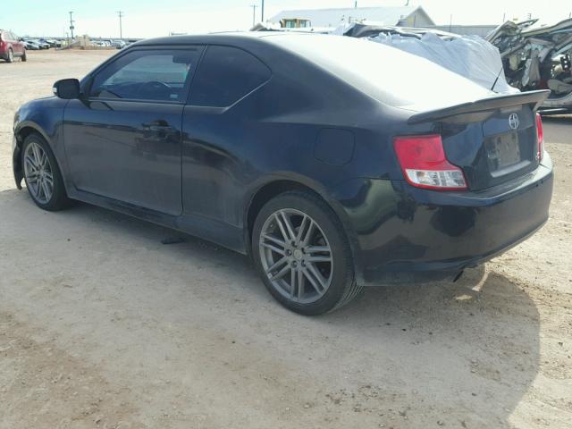 JTKJF5C78B3002033 - 2011 TOYOTA SCION TC 黑色 照片 3