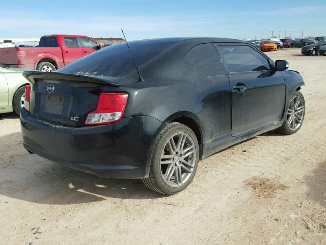 JTKJF5C78B3002033 - 2011 TOYOTA SCION TC 黑色 照片 4