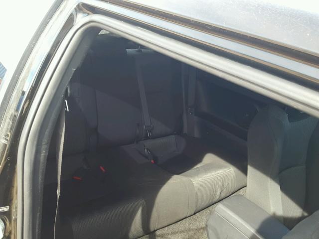 JTKJF5C78B3002033 - 2011 TOYOTA SCION TC 黑色 照片 6