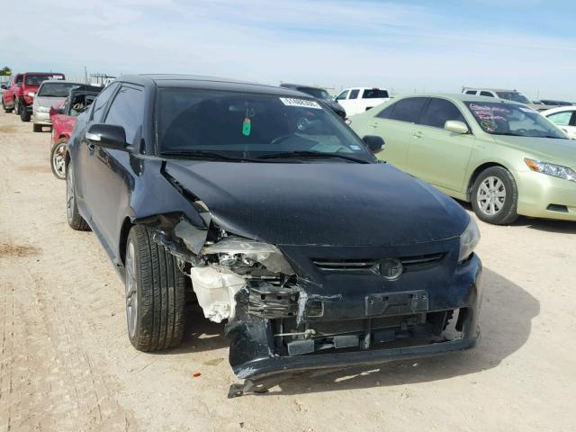 JTKJF5C78B3002033 - 2011 TOYOTA SCION TC 黑色 照片 9