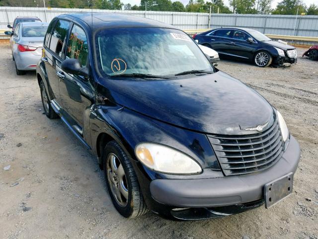 3C8FY68B12T229528 - 2002 CHRYSLER PT CRUISER BLACK photo 1