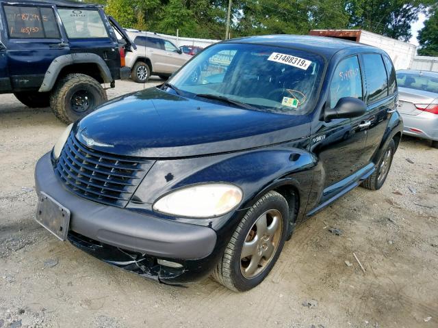 3C8FY68B12T229528 - 2002 CHRYSLER PT CRUISER BLACK photo 2