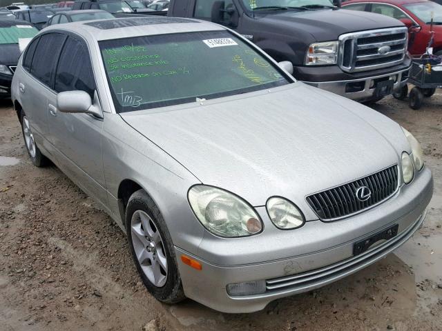 JT8BD69S320164459 - 2002 LEXUS GS 300 GRAY photo 1