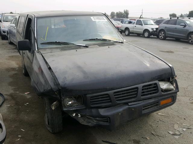 1N6SD11S5VC313552 - 1997 NISSAN TRUCK BASE BLACK photo 1