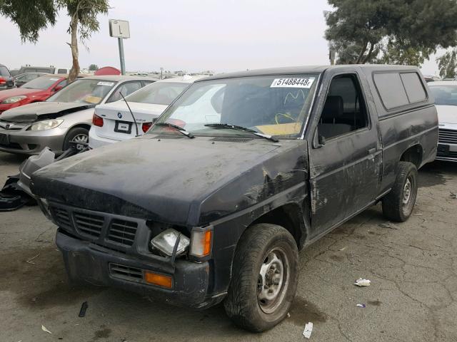 1N6SD11S5VC313552 - 1997 NISSAN TRUCK BASE BLACK photo 2