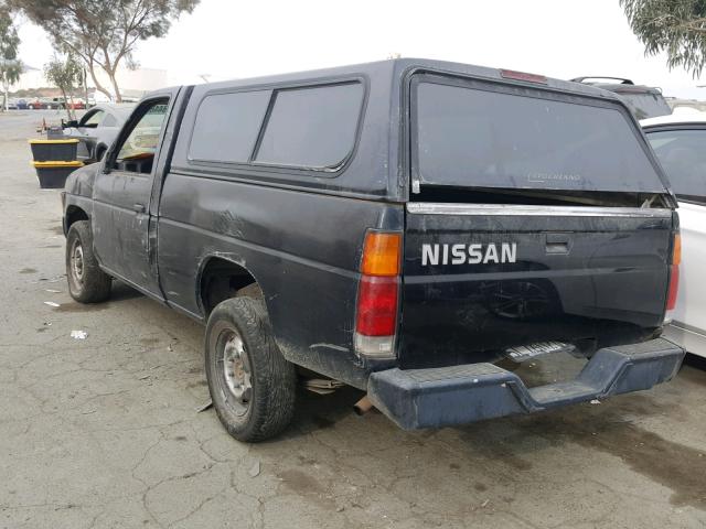 1N6SD11S5VC313552 - 1997 NISSAN TRUCK BASE BLACK photo 3