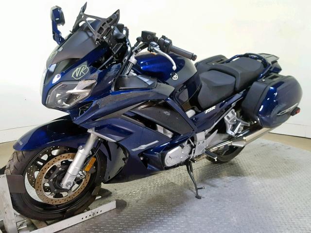 JYARP29E3GA000264 - 2016 YAMAHA FJR1300 A BLUE photo 4