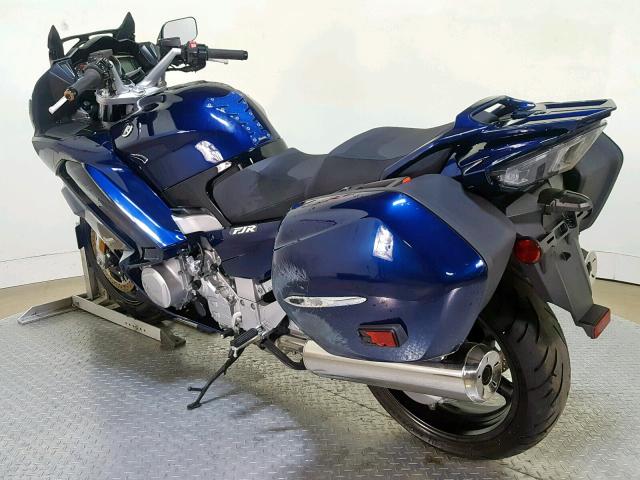 JYARP29E3GA000264 - 2016 YAMAHA FJR1300 A BLUE photo 6