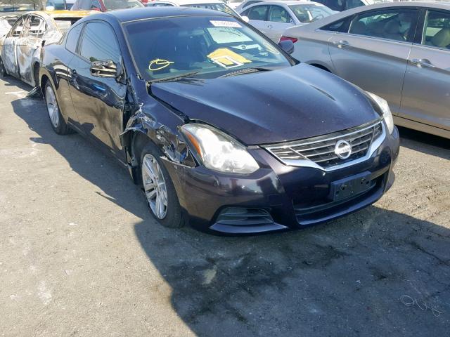 1N4AL2EP1DC289459 - 2013 NISSAN ALTIMA S BLACK photo 1