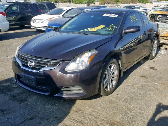 1N4AL2EP1DC289459 - 2013 NISSAN ALTIMA S BLACK photo 2