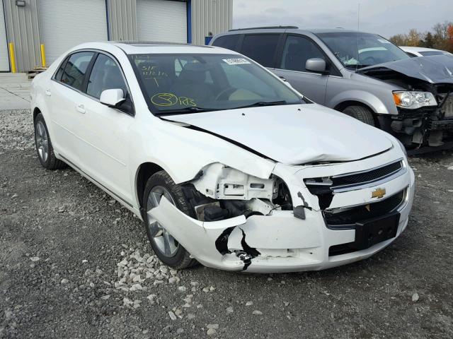 1G1ZD5EU2BF361100 - 2011 CHEVROLET MALIBU 2LT WHITE photo 1