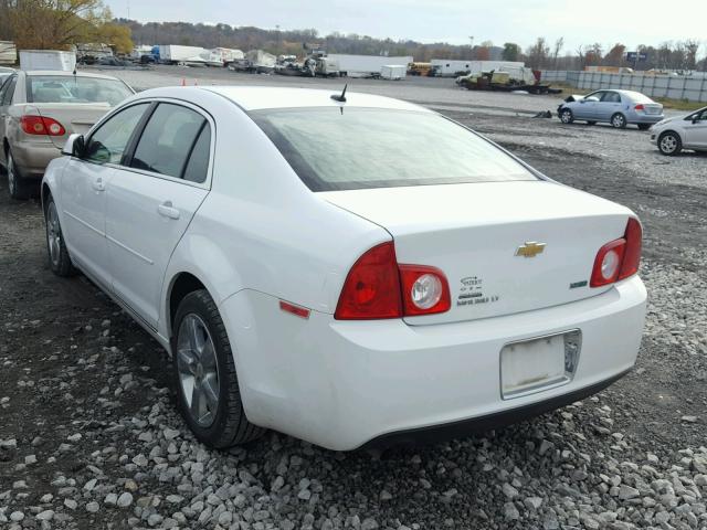 1G1ZD5EU2BF361100 - 2011 CHEVROLET MALIBU 2LT WHITE photo 3