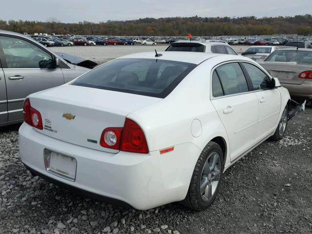 1G1ZD5EU2BF361100 - 2011 CHEVROLET MALIBU 2LT WHITE photo 4