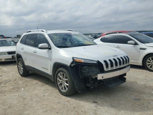 1C4PJLCB1FW781353 - 2015 JEEP CHEROKEE L WHITE photo 1