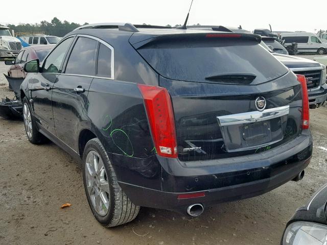 3GYFNBEY7BS552963 - 2011 CADILLAC SRX PERFOR BLACK photo 3