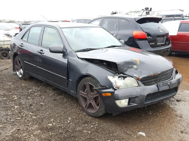 JTHBD192120059485 - 2002 LEXUS IS 300 GRAY photo 1