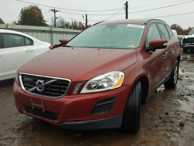 YV4940DZ7B2220020 - 2011 VOLVO XC60 3.2 RED photo 2