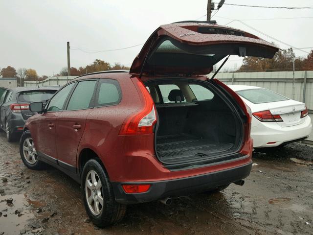 YV4940DZ7B2220020 - 2011 VOLVO XC60 3.2 RED photo 3