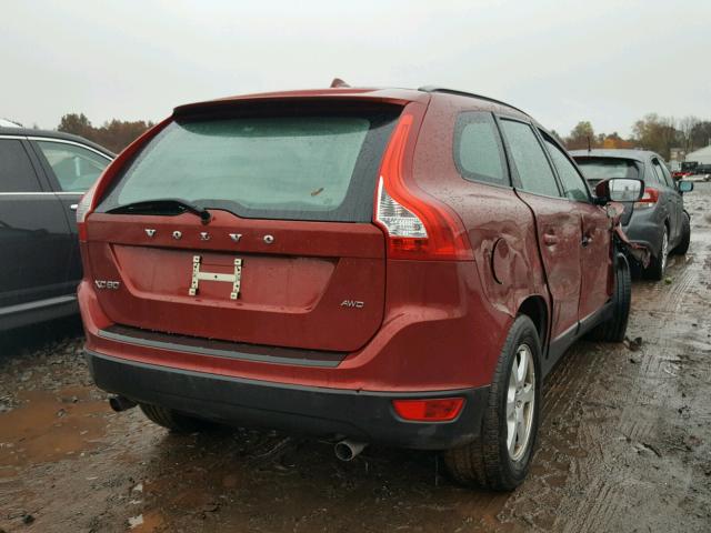 YV4940DZ7B2220020 - 2011 VOLVO XC60 3.2 RED photo 4