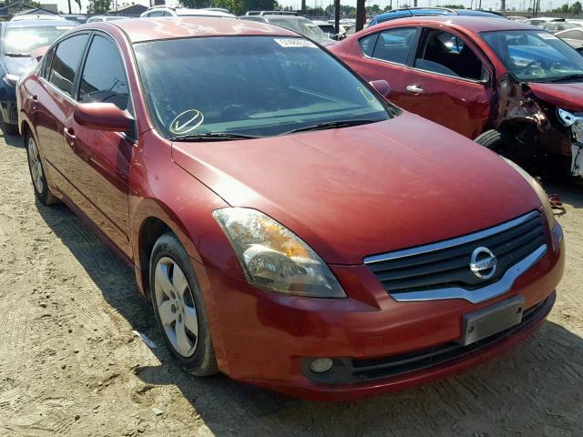 1N4AL21E17N404526 - 2007 NISSAN ALTIMA 2.5 RED photo 1