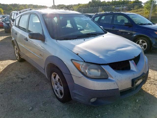 5Y2SL62823Z419666 - 2003 PONTIAC VIBE SILVER photo 1