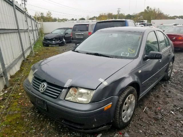 3VWRK69M63M069932 - 2003 VOLKSWAGEN JETTA GL GRAY photo 2