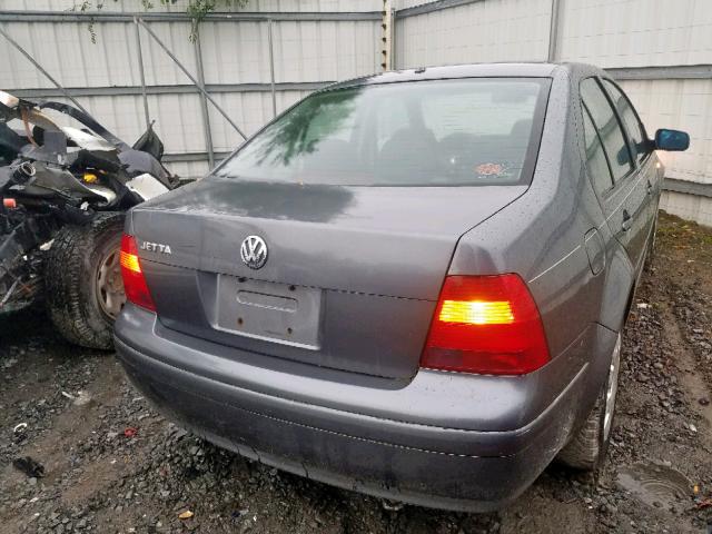 3VWRK69M63M069932 - 2003 VOLKSWAGEN JETTA GL GRAY photo 4