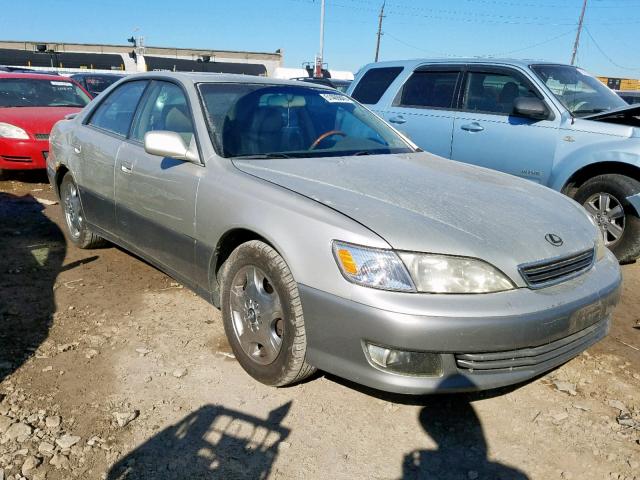 JT8BF28GX10318664 - 2001 LEXUS ES 300 SILVER photo 1