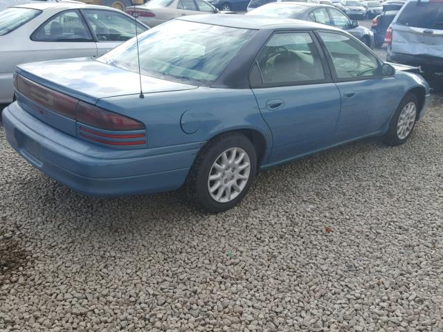 2B3HD46FXVH741965 - 1997 DODGE INTREPID BLUE photo 4